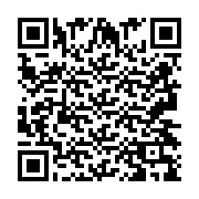 Código QR para número de telefone +2693439969