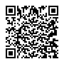 Código QR para número de teléfono +2693439970