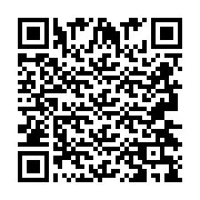 QR код за телефонен номер +2693439973