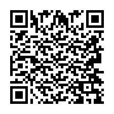 QR-Code für Telefonnummer +2693439976