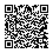 QR-code voor telefoonnummer +2693439983