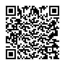 Código QR para número de telefone +2693439989