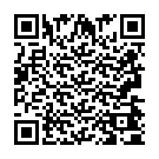 Codice QR per il numero di telefono +2693440005