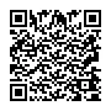 Codice QR per il numero di telefono +2693440011