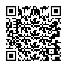 QR-code voor telefoonnummer +2693440020