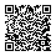 QR-code voor telefoonnummer +2693440031