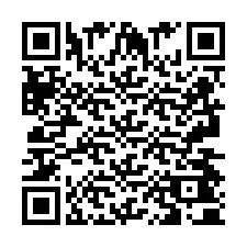 Kode QR untuk nomor Telepon +2693440038