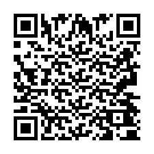 電話番号のQRコード +2693440039