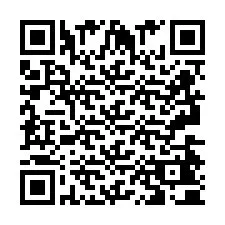 QR-koodi puhelinnumerolle +2693440040