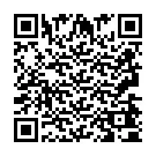 Código QR para número de telefone +2693440041