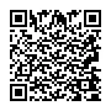 QR Code pour le numéro de téléphone +2693440045