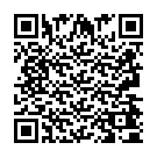 電話番号のQRコード +2693440048