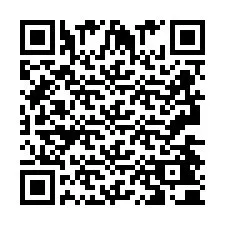 Código QR para número de telefone +2693440061