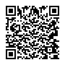 Código QR para número de telefone +2693440063