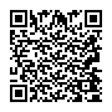 QR kód a telefonszámhoz +2693440065