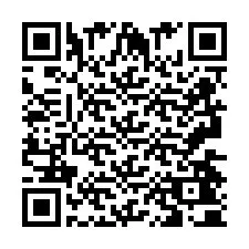 Código QR para número de teléfono +2693440071