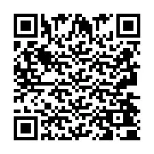 Codice QR per il numero di telefono +2693440074