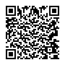 Codice QR per il numero di telefono +2693440075