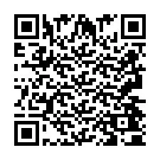 QR-code voor telefoonnummer +2693440079