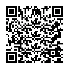 QR kód a telefonszámhoz +2693440081