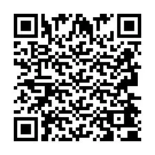 Kode QR untuk nomor Telepon +2693440092