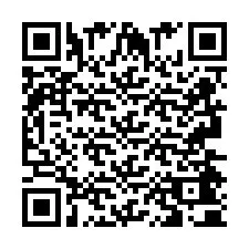 Código QR para número de teléfono +2693440096