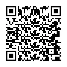 QR Code pour le numéro de téléphone +2693440097