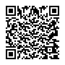 QR код за телефонен номер +2693440109