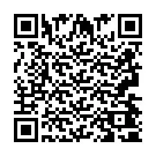 QR Code pour le numéro de téléphone +2693440125