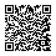 QR Code pour le numéro de téléphone +2693440130
