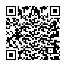 Kod QR dla numeru telefonu +2693440134