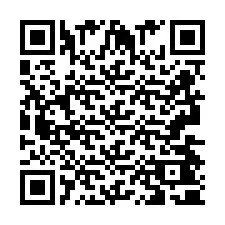 QR-kod för telefonnummer +2693440135