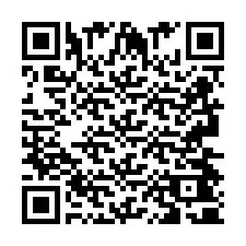 QR-koodi puhelinnumerolle +2693440136