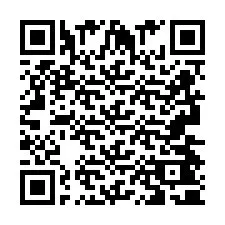 QR-code voor telefoonnummer +2693440137