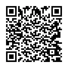 QR-koodi puhelinnumerolle +2693440139