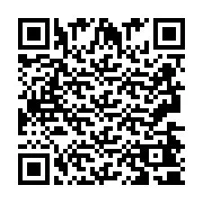 Código QR para número de teléfono +2693440141
