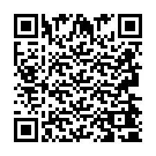 QR Code for Phone number +2693440142