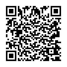 Código QR para número de teléfono +2693440144