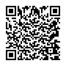 Código QR para número de teléfono +2693440151