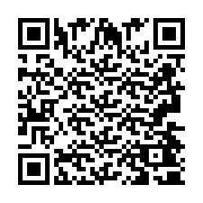 QR-koodi puhelinnumerolle +2693440165