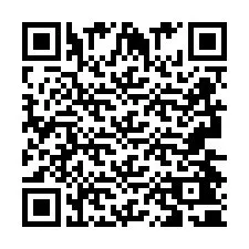 Codice QR per il numero di telefono +2693440167