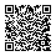 QR Code for Phone number +2693440168