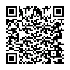 QR-code voor telefoonnummer +2693440172