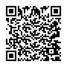 QR-Code für Telefonnummer +2693440178