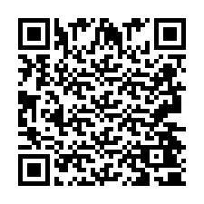 QR код за телефонен номер +2693440179