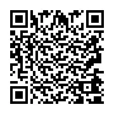 Kod QR dla numeru telefonu +2693440181