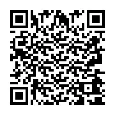 QR-Code für Telefonnummer +2693440184