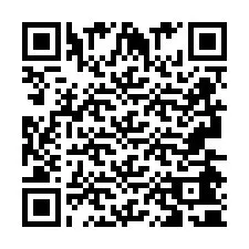 Codice QR per il numero di telefono +2693440187