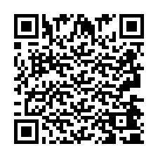 QR код за телефонен номер +2693440190