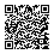 QR-code voor telefoonnummer +2693440201